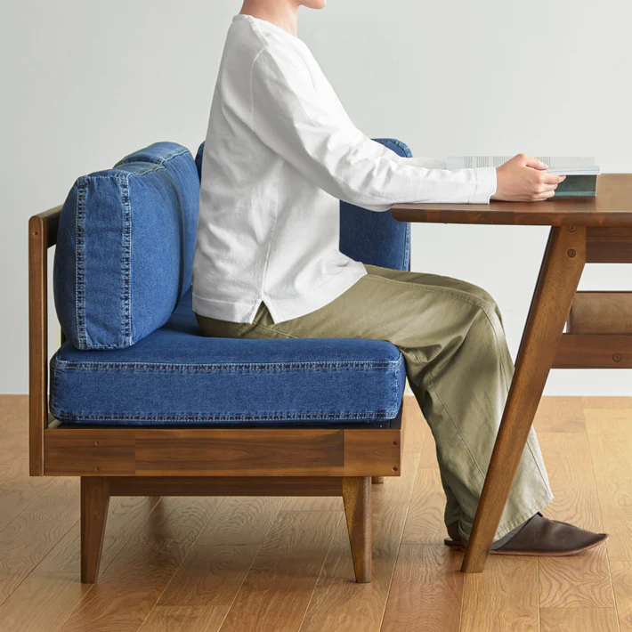 SWELLA(スウェラ) ダイニングテーブル W1400 - Image 8