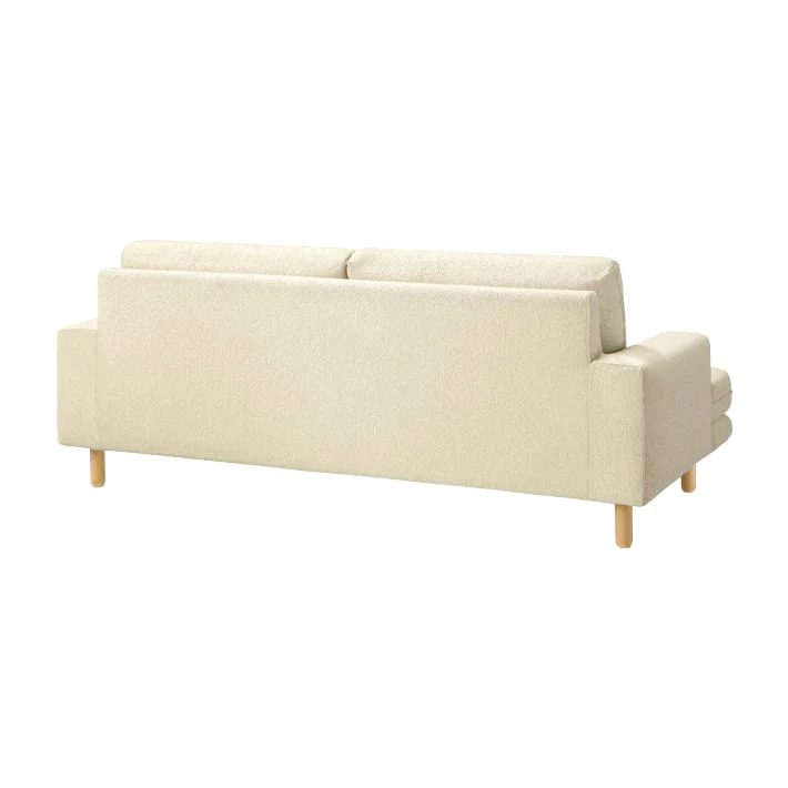 IRULA(イルラ) カバーリングソファ 3シーター ※ヘッドレスト別売り - Image 6