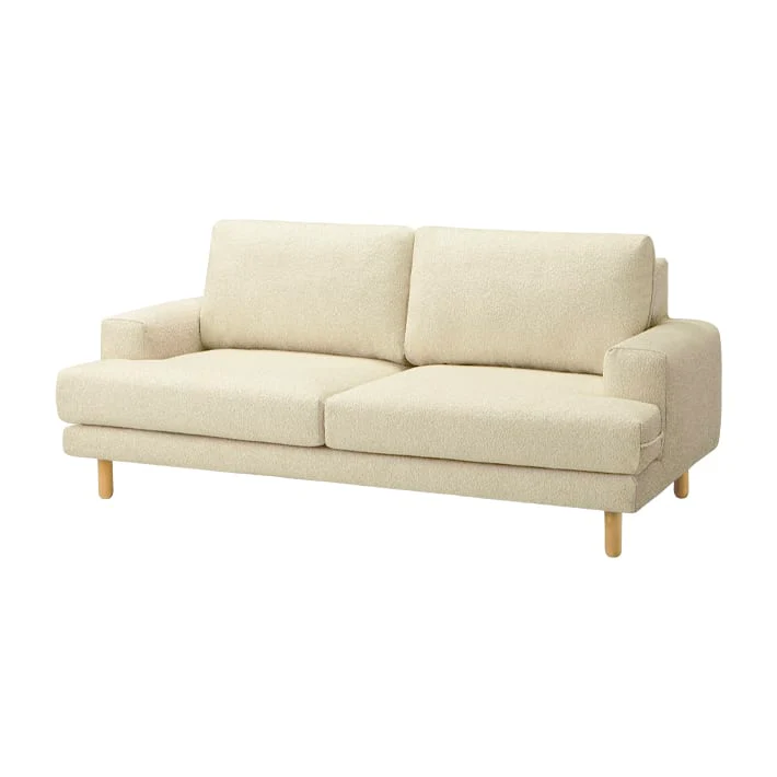 IRULA(イルラ) カバーリングソファ 2.5シーター ※ヘッドレスト別売り - Image 3