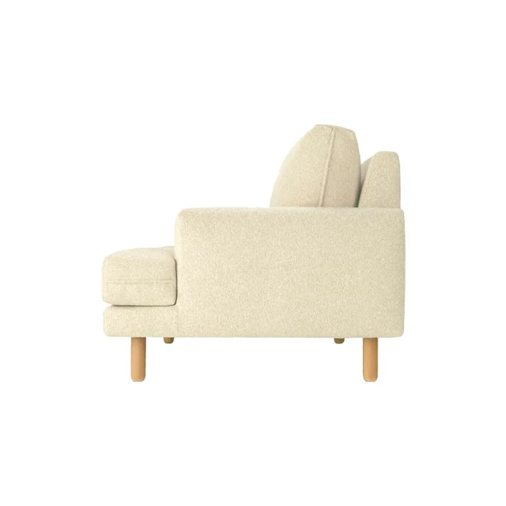 IRULA(イルラ) カバーリングソファ 2.5シーター ※ヘッドレスト別売り - Image 4