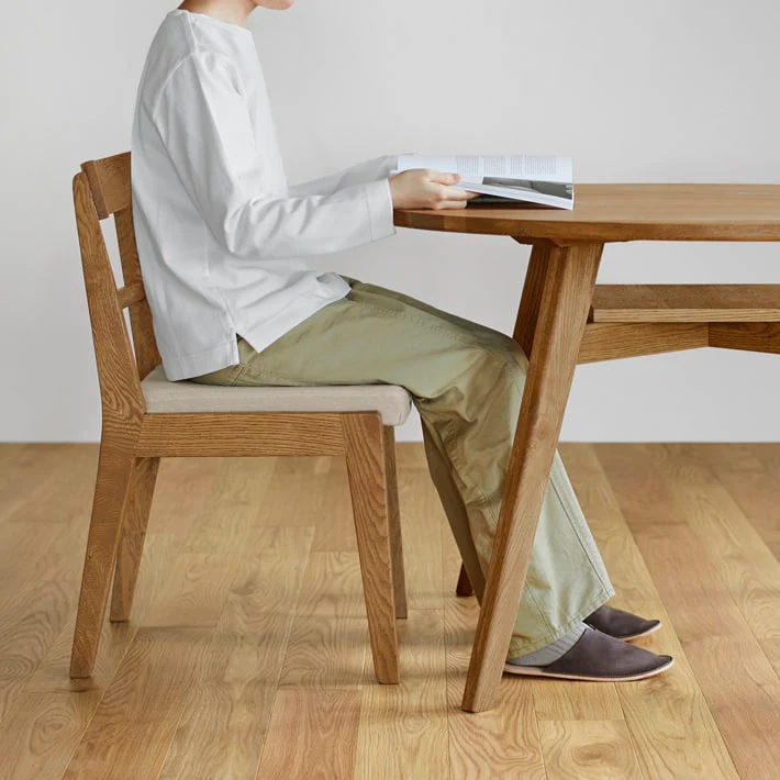 ADDAY(アディ) ラウンドダイニングテーブル Φ1100 - Image 15