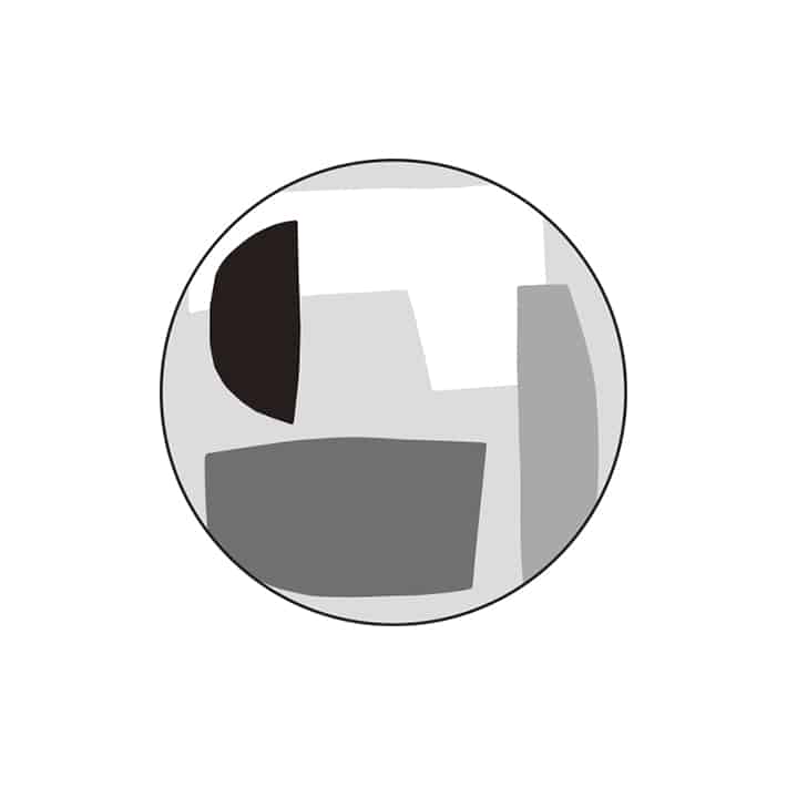 オーダー アクリルラグ PEBBLE(ぺブル) - Image 7