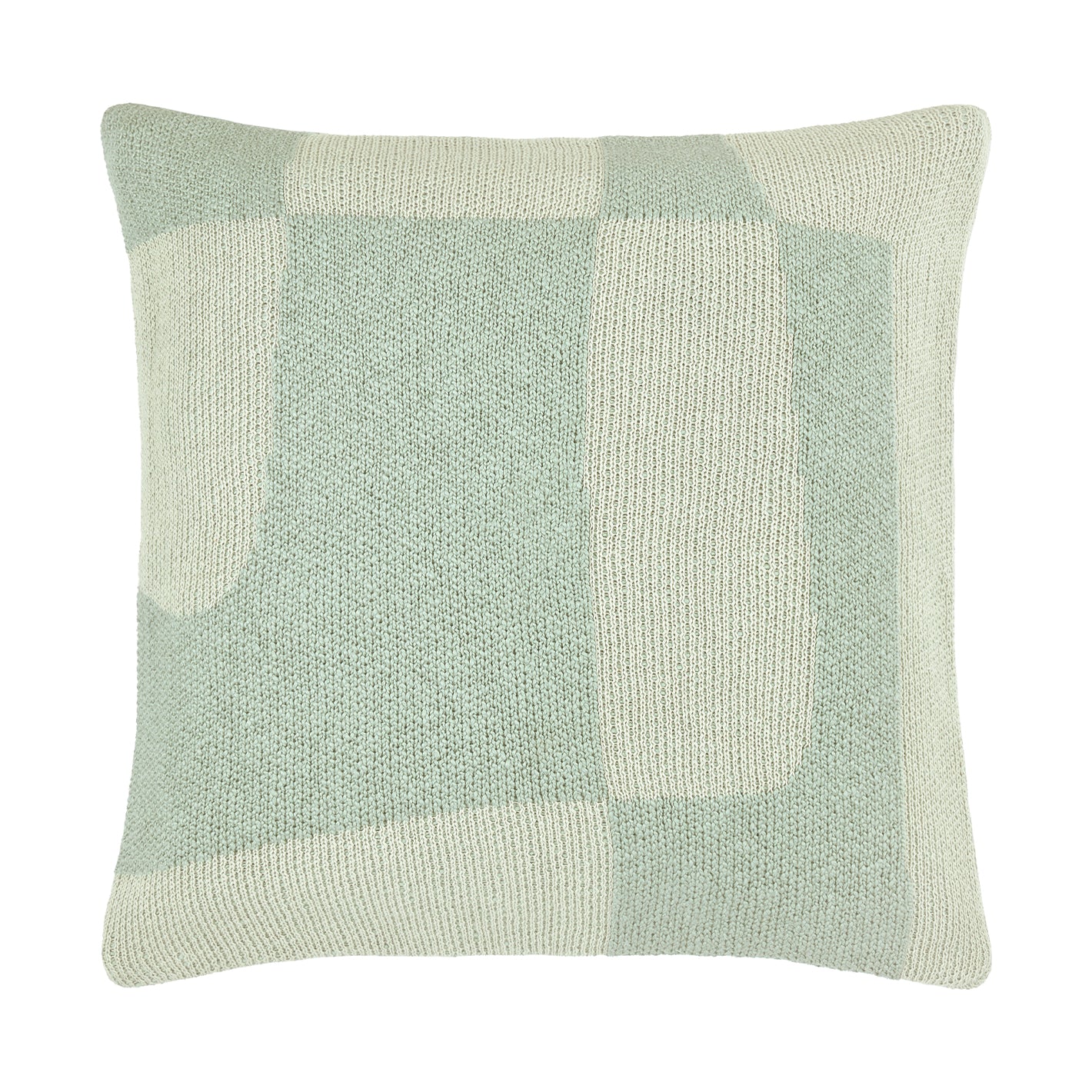 EPET KNIT(エペットニット) クッションカバー45角 ミントグリーン