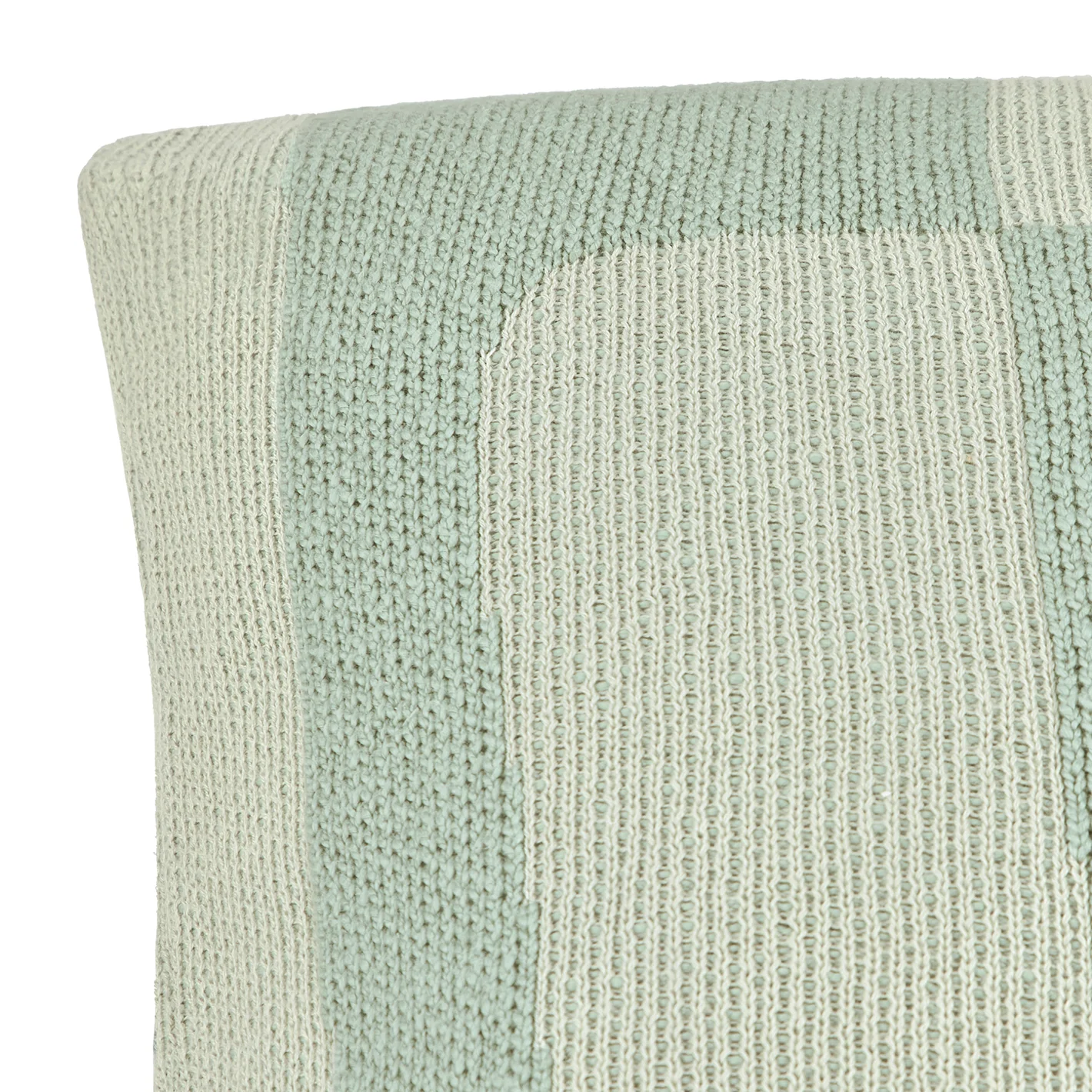EPET KNIT(エペットニット) クッションカバー45角 ミントグリーン - Image 11