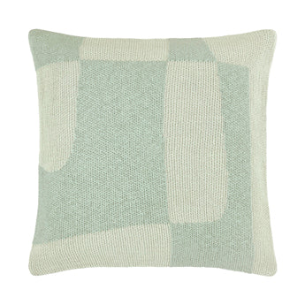 EPET KNIT(エペットニット) クッションカバー45角 ミントグリーン - Image 2