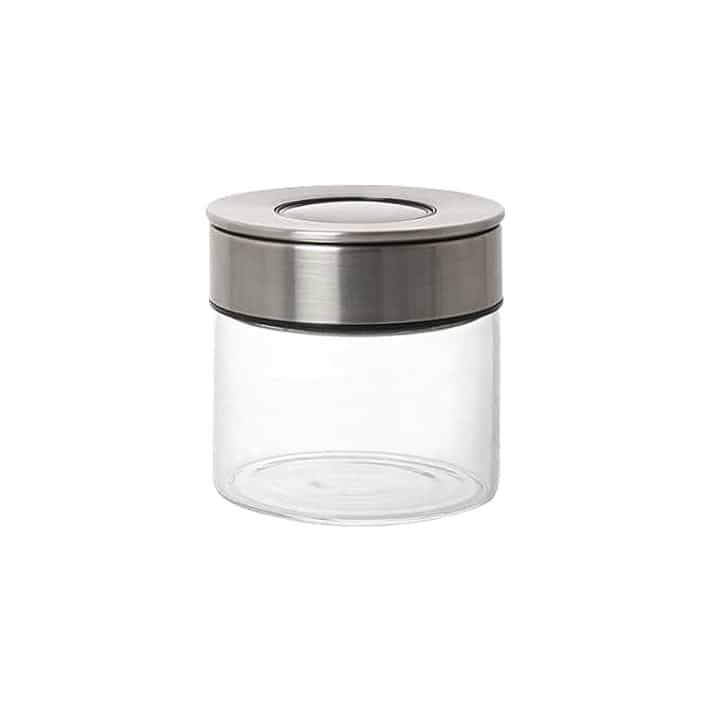 CYLINDER JAR WITH PRESS LID - Image 2