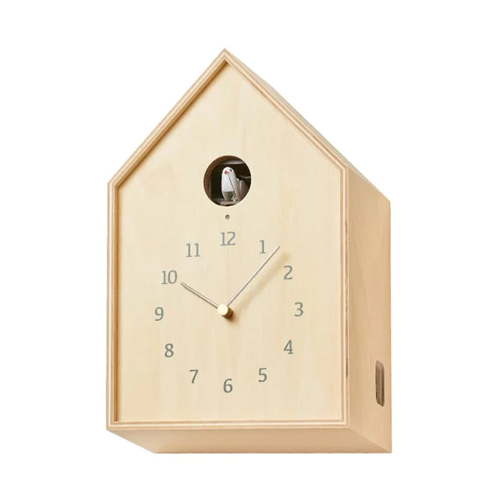 Birdhouse Clock ホワイト - Image 2