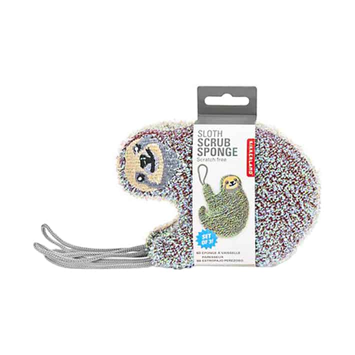 Sloth Scrub Sponges set of 3 - Image 3