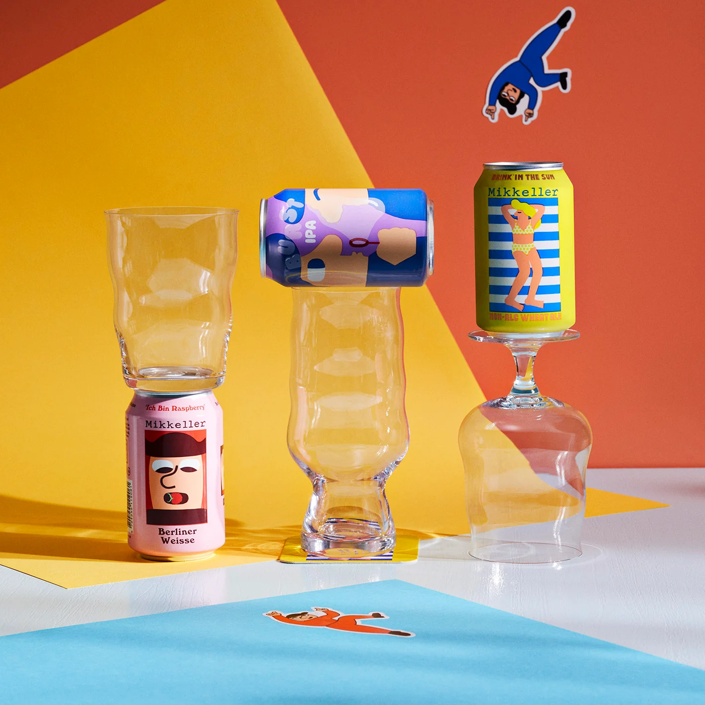 HOLMEGAARD × Mikkeller Universal グラス 2個セット - Image 3