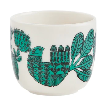 Cirkus TEA CUP clown GREEN