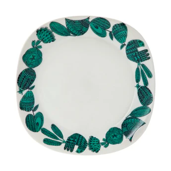 Cirkus PLATE clown GREEN - Image 5