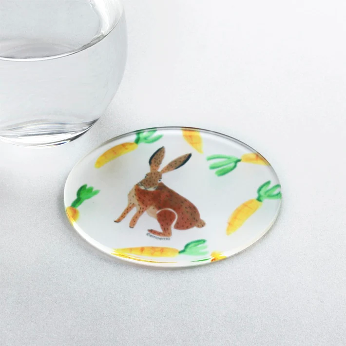 emoemo×toumei coaster set B - Image 3